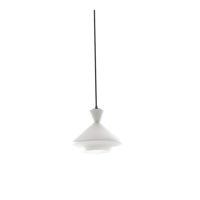 Netlighting SUGAR Dome Pendant Ceiling Light White black 20x17.4cm - Size: 20x17.4 cm