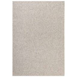 THE RUGS Rocco Flatweave Washable Plain Extra Large Living Room Rug & Runner in Cream - Size: 240 cm x 340 cm - thumbnail 3
