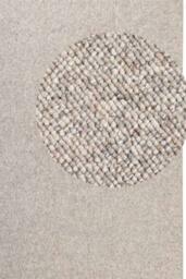 THE RUGS Rocco Flatweave Washable Plain Extra Large Living Room Rug & Runner in Cream - Size: 240 cm x 340 cm - thumbnail 1