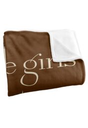 Warner Brothers Gilmore Girls Paper Cup Silky Touch Super Soft Throw Blanket 152x127cm in White - Size: 152x127 cm - thumbnail 3