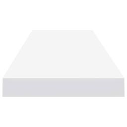 Berkfield Home Durable Floating Wall Shelves 2 pcs White 90x23.5x3.8 cm MDF - thumbnail 5