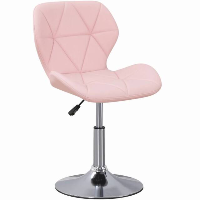 VOGREX Pink Cushioned Swivel Adjustable Chair - image 1