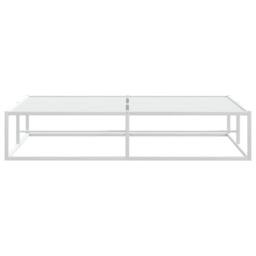 Berkfield Home Bed Frame without Mattress White 160x200 cm Metal - thumbnail 5
