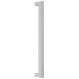 Berkfield Home Cabinet Handles 5 pcs Silver 224 mm Stainless Steel - thumbnail 3