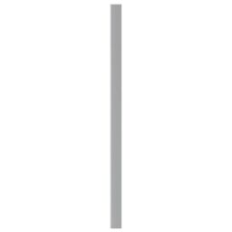 Berkfield Home Cabinet Handles 5 pcs Silver 224 mm Stainless Steel - thumbnail 5