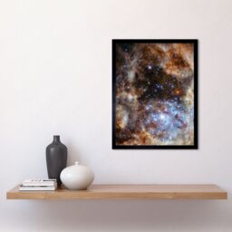 Artery8 Hubble Space Telescope Image Star Cluster R136 Spectroscopic Study Of The Central Region Of Tarantula Nebula In The Large Magellanic Cloud - thumbnail 2