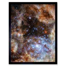 Artery8 Hubble Space Telescope Image Star Cluster R136 Spectroscopic Study Of The Central Region Of Tarantula Nebula In The Large Magellanic Cloud - thumbnail 1