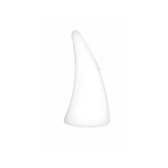 Netlighting Mistral Wall Lamp Left 6W LED 3000K 540lm Chrome Frosted Acrylic in Grey - image 1