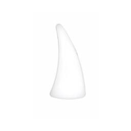 Netlighting Mistral Wall Lamp Left 6W LED 3000K 540lm Chrome Frosted Acrylic in Grey - thumbnail 1