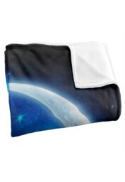JQ Licensing En Cat In The Moon Silky Touch Super Soft Throw Blanket 152 X 127 cm in White - thumbnail 3