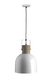 Orsina Hanging White Pendant Light, Versatile Pendant Ceiling Light, Easy Installation Down Light with Sleek Rod - thumbnail 1