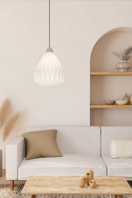 Eglo Minting Origami Style Pendant Light in Black - image 1