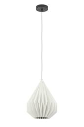 Eglo Minting Origami Style Pendant Light in Black - thumbnail 3