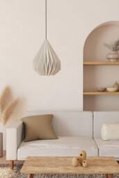 Eglo Minting Origami Style Pendant Light in Black - thumbnail 2