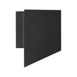 Nordlux Modern Outdoor Wall Light Black Aluminium GU10 Weatherproof - Mains Powered, IP54 - thumbnail 4