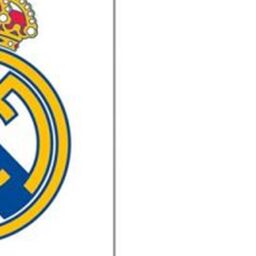 Real Madrid CF Beach Towel in White - thumbnail 2