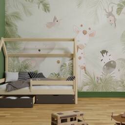 Superfresco Easy Circle of Life Sage Print To Order 3m x 2.8m Mural in Green - thumbnail 1