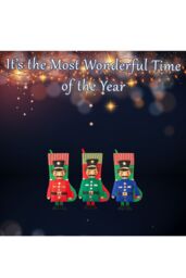 VFM e-Store Christmas Santa Sack 1 x Varied Design 50cm x 70cm Christmas Themed - Size: 50 cm x 70 cm - thumbnail 3