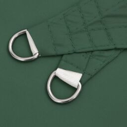 Berkfield Home Sunshade Sail Oxford Fabric Square 4.5x4.5 m Dark Green - thumbnail 5