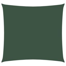 Berkfield Home Sunshade Sail Oxford Fabric Square 4.5x4.5 m Dark Green - thumbnail 2