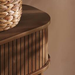 Birlea Axel Console Table in Brown - thumbnail 5