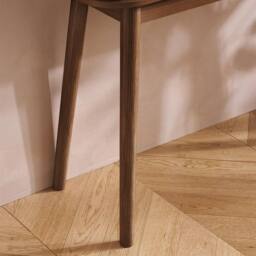 Birlea Axel Console Table in Brown - thumbnail 6