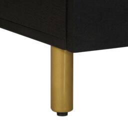 Berkfield Home Coffee Table Black 80x54x40 cm Engineered Wood - Size: 80 x 54 x 40 cm - thumbnail 8