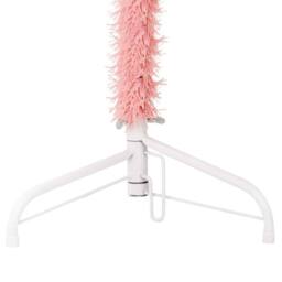 Berkfield Home Slim Artificial Half Christmas Tree with Stand Pink 180 cm - thumbnail 8