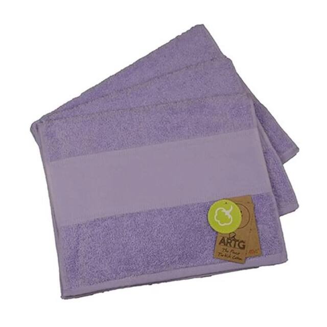 ARTG Print-Me Guest Towel in Pale Lilac - image 1