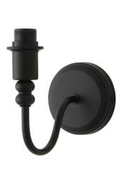 ValueLights Binky Pair of Rechargeable LED Bulb Wall Light Bases in Black - thumbnail 6