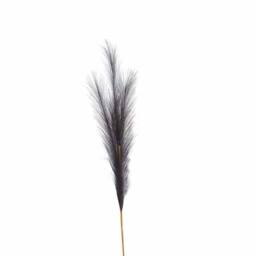 Lemon Pavilion Furniture and Decor Faux Pampas Grass Stem Artificial Plant - L30 x W30 x H85 cm - Grey - thumbnail 1
