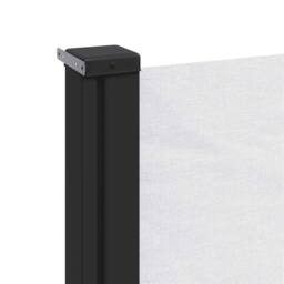 Berkfield Home Retractable Side Awning White 117x300 cm - thumbnail 7
