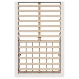 Berkfield Home White White Bed Frame with Lift-Up Storage - 140 x 200 cm - thumbnail 8