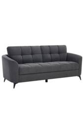More4Homes Solna 1+2+3 Seater Scandi Style Fabric Living Room Sofa Set in Charcoal - thumbnail 3