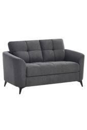 More4Homes Solna 1+2+3 Seater Scandi Style Fabric Living Room Sofa Set in Charcoal - thumbnail 5