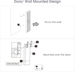 Dprodo Jewelry Armoire Cabinet Organizer with Full-Length Mirror in White - Size: 1 Pack - thumbnail 7