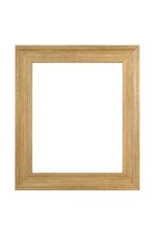 Frames by Post Scandi Photo Frame 10 x 8 Inch in Light Brown - thumbnail 1