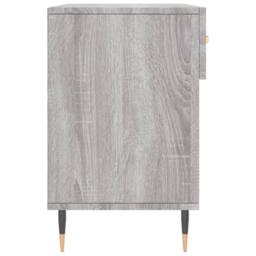 Berkfield Home Shoe Bench Grey Sonoma 102x35x55 cm Engineered Wood - Size: 102 x 35 x 55 cm - thumbnail 7