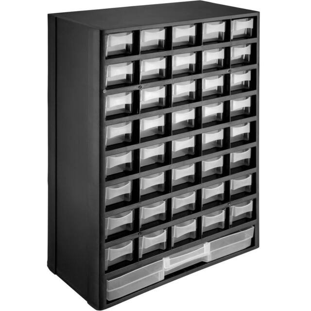 tectake Storage Bins - Black/White - image 1