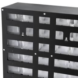 tectake Storage Bins - Black/White - thumbnail 7