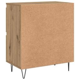 Berkfield Home Sideboard with Storage with Door Brown 60 x 35 x 70 cm Engineered wood - thumbnail 8