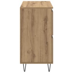 Berkfield Home Sideboard with Storage with Door Brown 60 x 35 x 70 cm Engineered wood - thumbnail 7