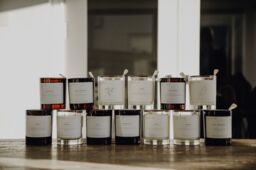 Imvelo Candle Co Definition Candle - Home (Relaxing Essential Oil) in Amber - thumbnail 2