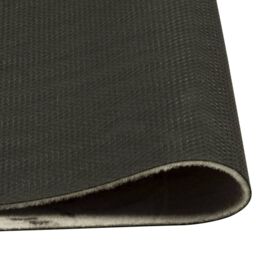 Berkfield Home Kitchen Rug Washable Coffee Brown 45x150 cm Velvet - thumbnail 4