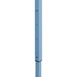Berkfield Home Professional Folding Party Tent with 4 Sidewalls 3x6 m Steel Blue - thumbnail 9