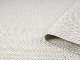 Desire Rugs Avior Washable Mottle Living Room Area Rug - Loop Pile Pebble Design in Cream - Size: 60 cm x 220 cm - thumbnail 4