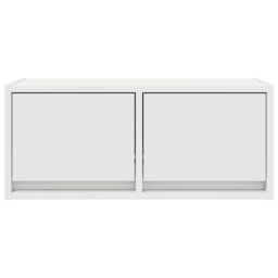 Berkfield Home TV Cabinets 2 pcs White 60x31x25.5 cm Engineered Wood - thumbnail 7