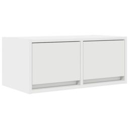 Berkfield Home TV Cabinets 2 pcs White 60x31x25.5 cm Engineered Wood - thumbnail 6
