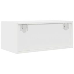 Berkfield Home TV Cabinets 2 pcs White 60x31x25.5 cm Engineered Wood - thumbnail 9