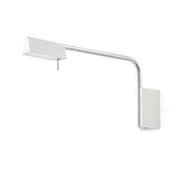 Netlighting Academy LED Indoor Wall Lamp Chrome in Grey